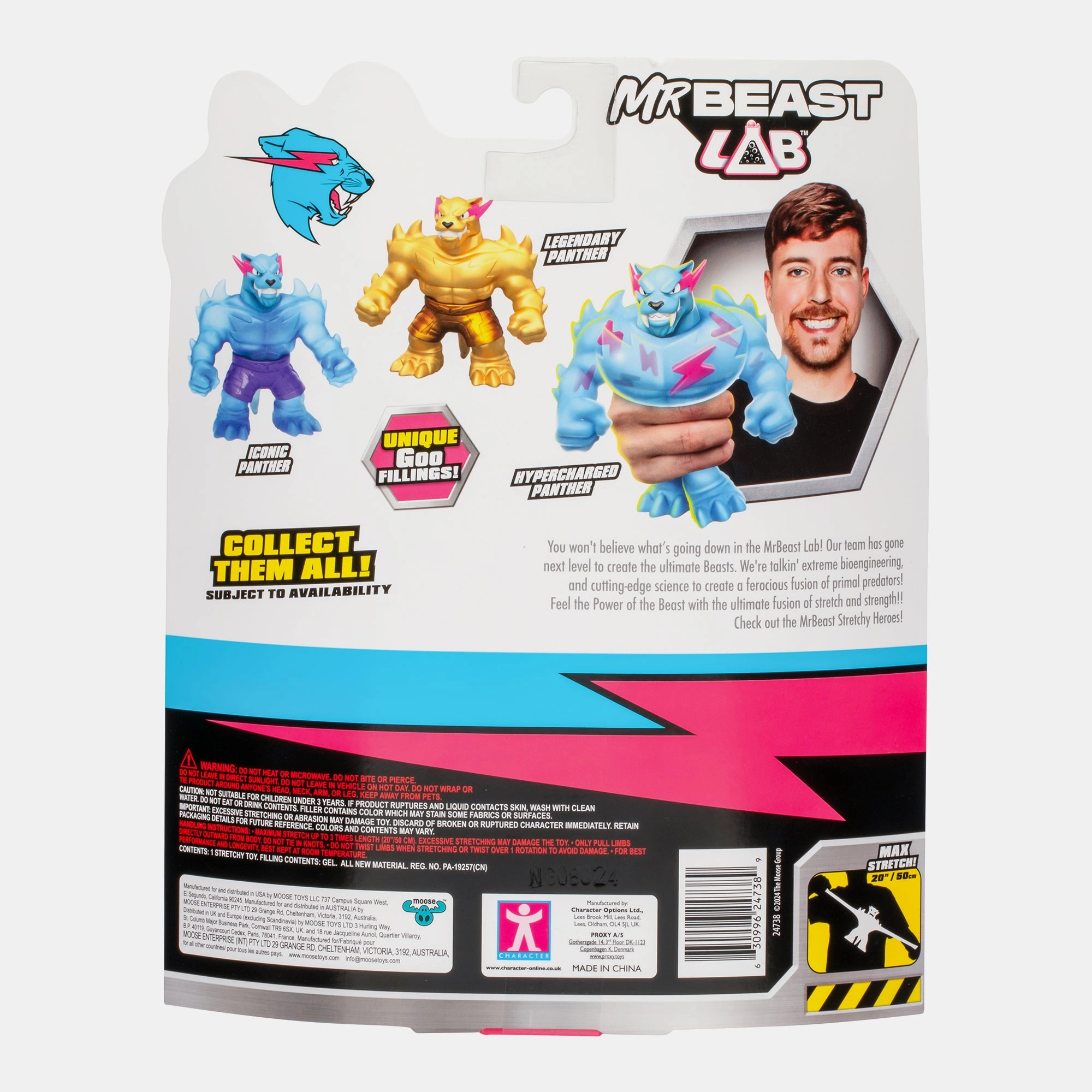 W1 Stretchy Hero - Mr Beast - 5+ Mrbeast 1