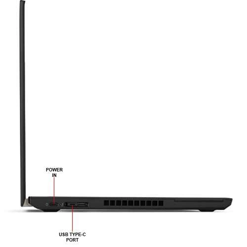 (Refurbished) ThinkPad T480 - 14'' Core i5-8350U 16GB DDR4 256GB SSD