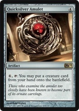 Magic: the Gathering Quicksilver Amulet