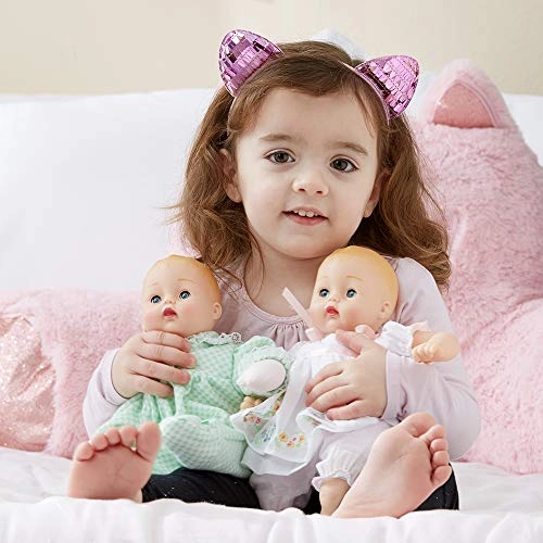 Kitty Huggable Huggums - 12-inch Light Skin Tone Blue Eyes