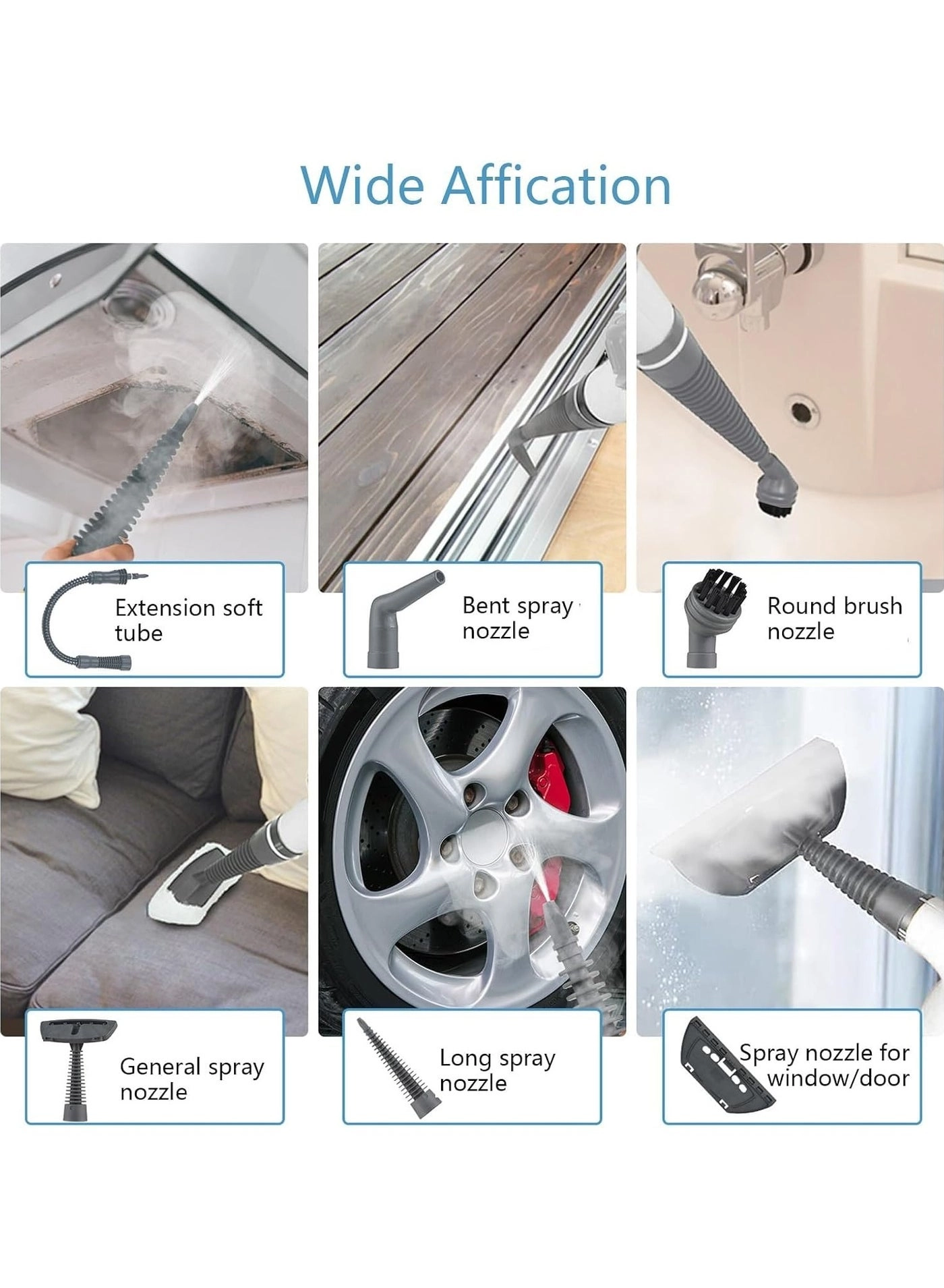 Steam Cleaner - 3 BAR