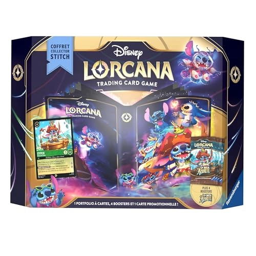 Disney Lorcana TCG - Set 6 The Azurite Sea - 4 Boosters of 12 Random Cards