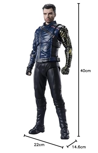 S.H.FIGUARTS BUCKY BARNES - THE FALCON AND THE WINTER SOLDIER