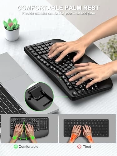 Wireless Keyboard - US Wired
