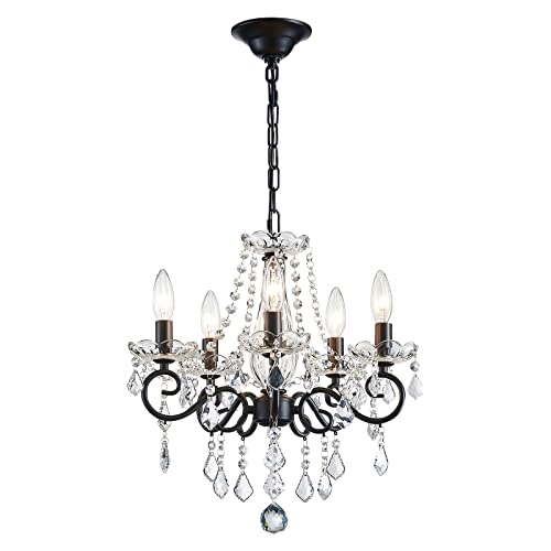 Small Crystal Chandelier