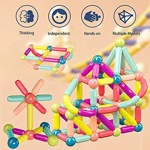 Magnetic Sticks - 64pcs