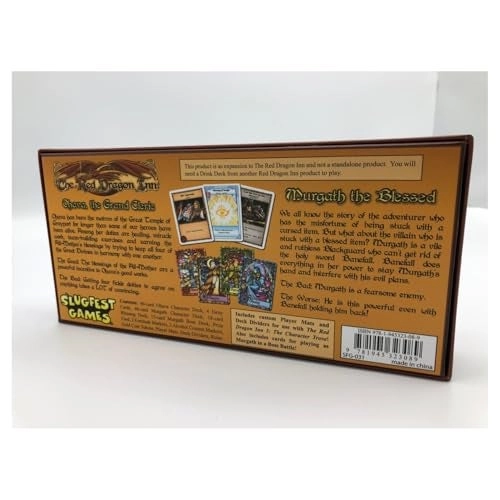 Red Dragon Inn: Allies - Ohava Vs. Murgath