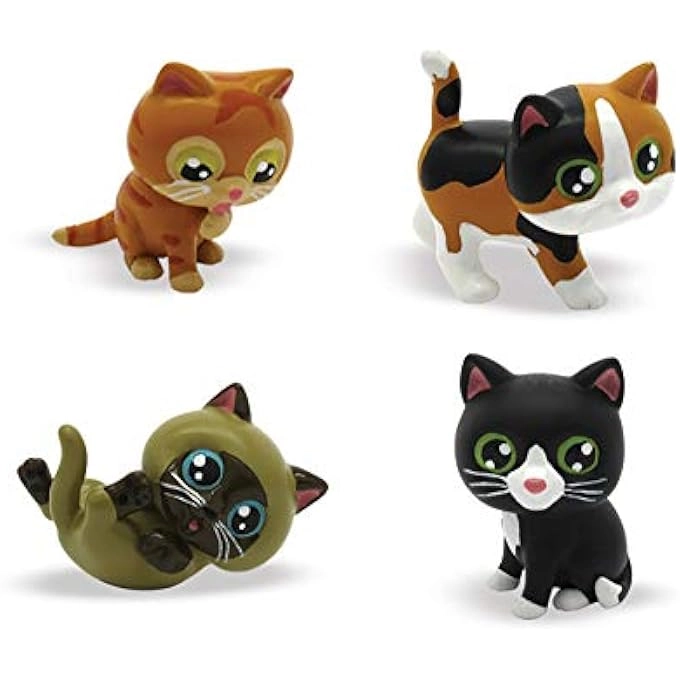 Kittens Cardboard Book