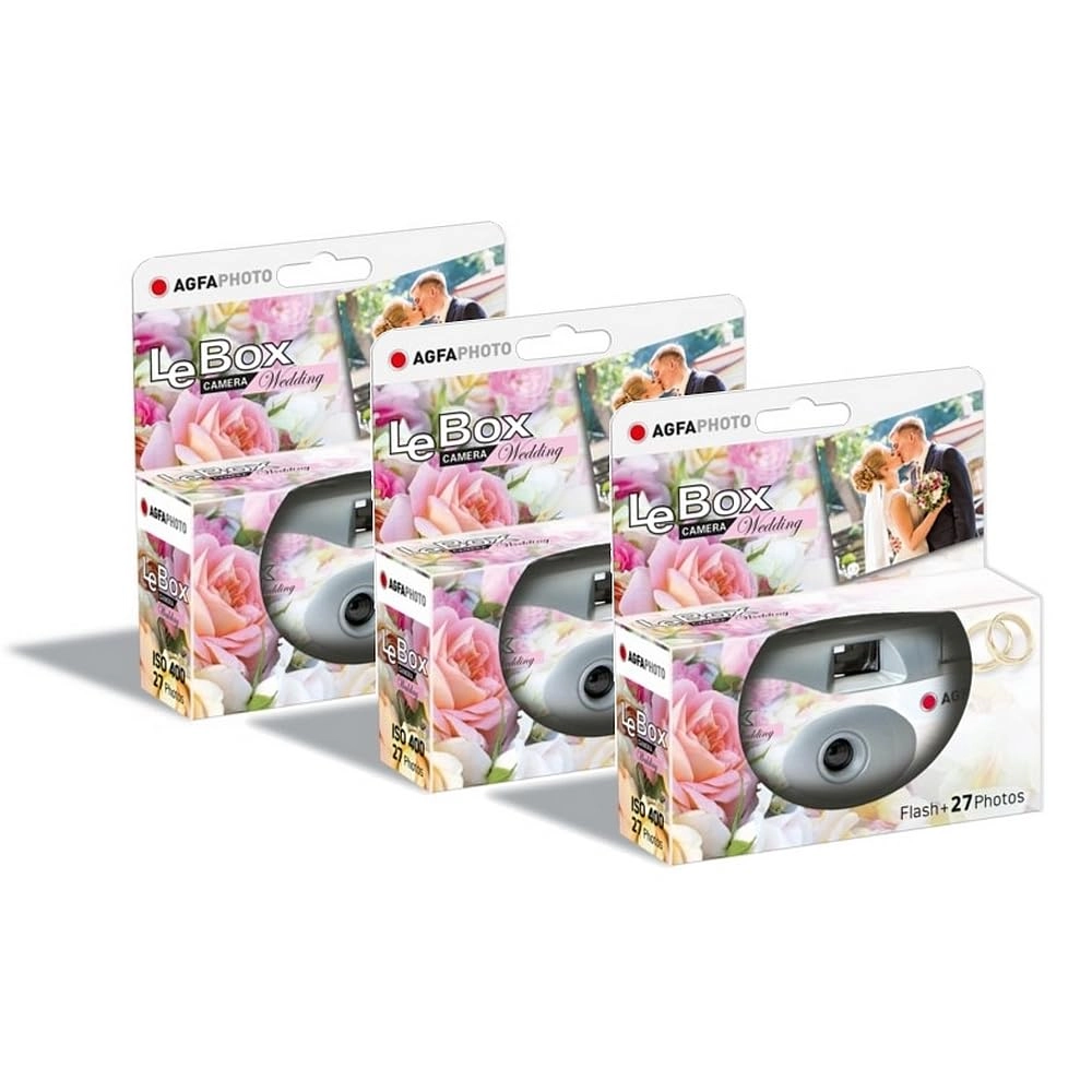 LeBox Wedding - Pack of 10 27 Photos 31 mm