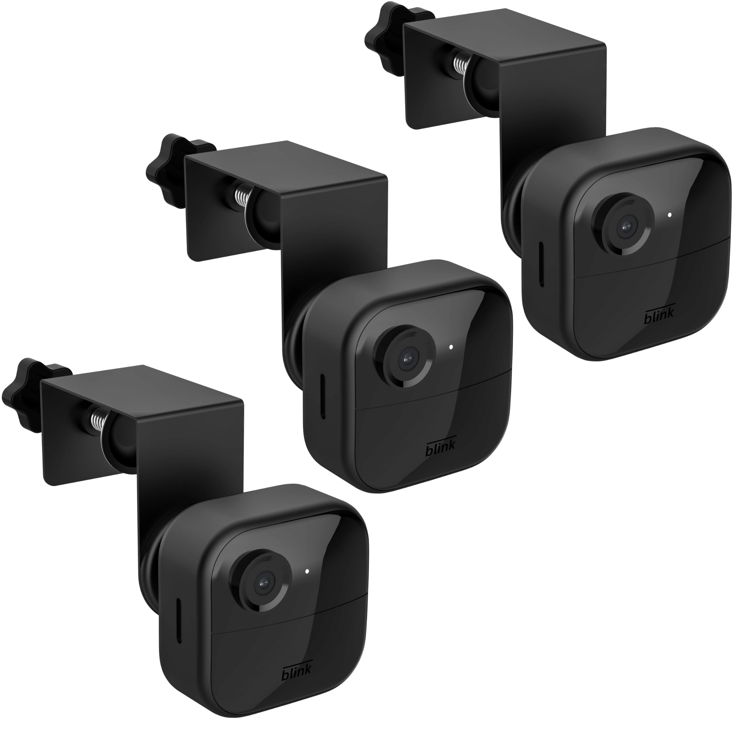 Aokicase Blink Outdoor 4 Camera Mount - Black 3 Pack Wall Mount