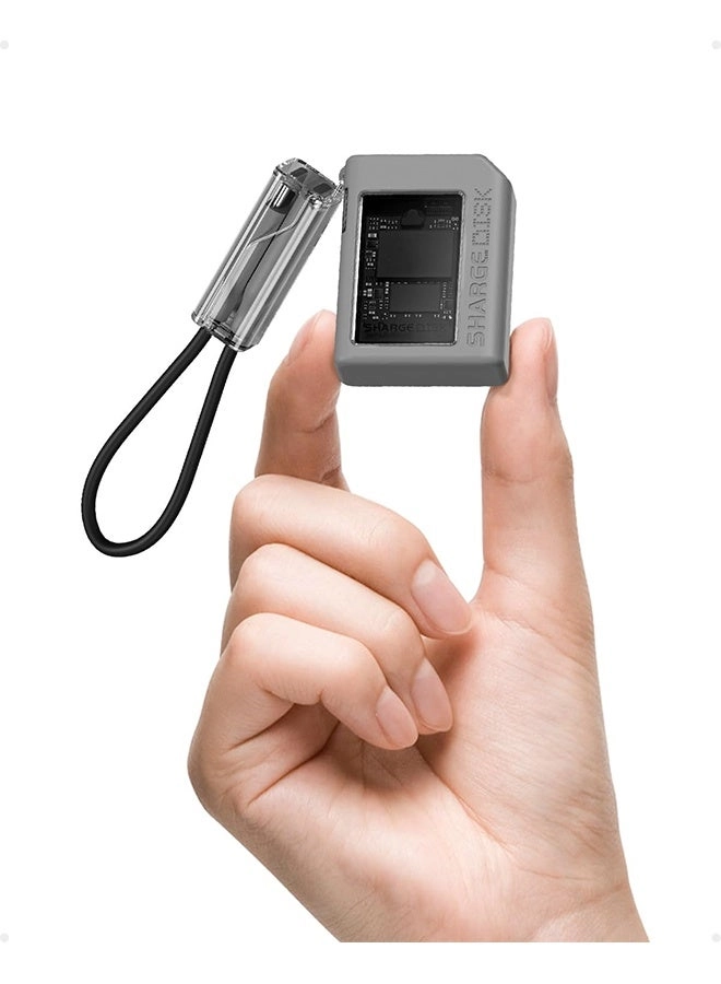 SHARGE Disk M.2 NVMe SSD Enclosure - 10Gbps USB C 3.2 Gen2 NVMe Size 2230 SSDs