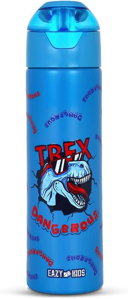 SAMBOX Dino Water Bottle - Spray - 640 ml
