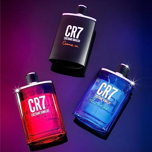 CR7 + Game On + Play It Cool Eau de Toilette 3 x 30 ml