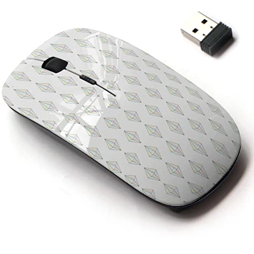 2.4G Cute Pattern Mouse - USB