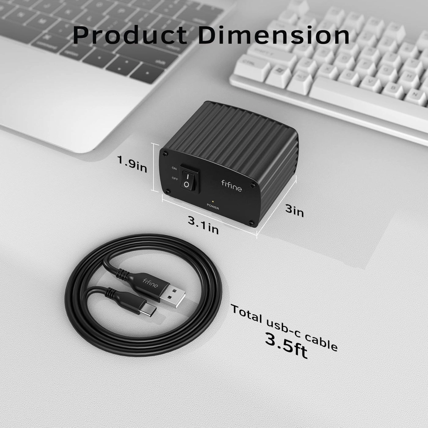48V Phantom Power XLR+USB Microphone