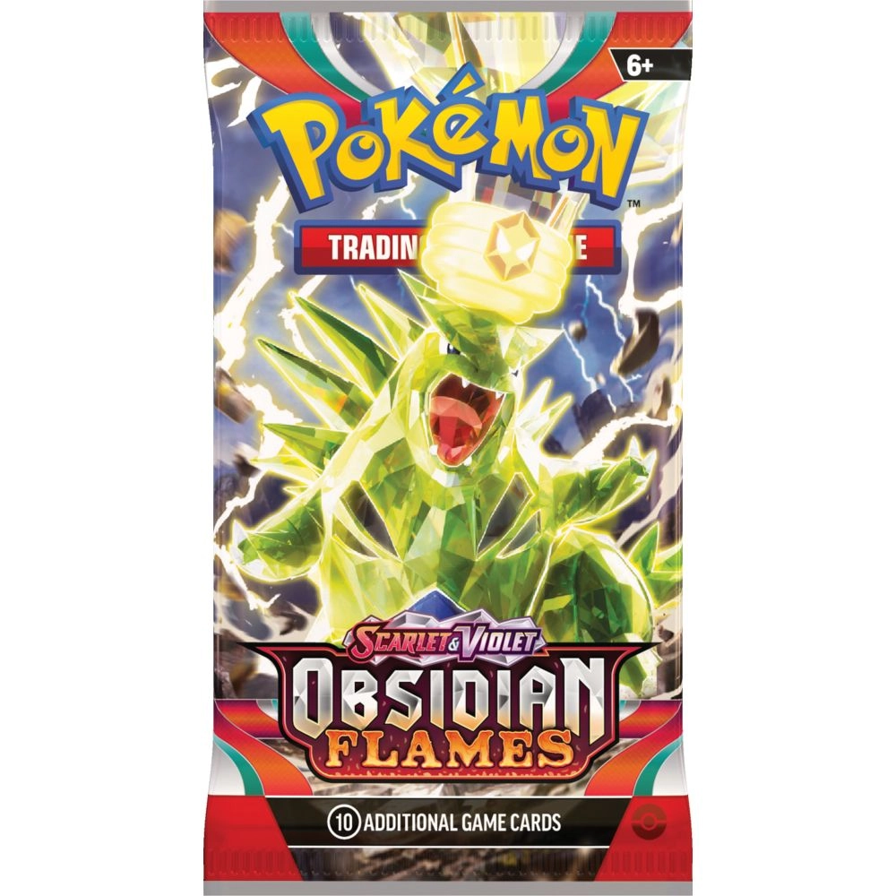 Pokémon Scarlet and Purple—Obsidian Flame - 3 pcs Triple Pack