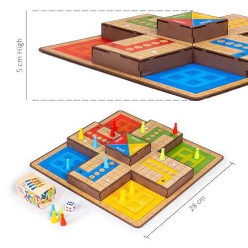 Ludo + Snakes & Ladders