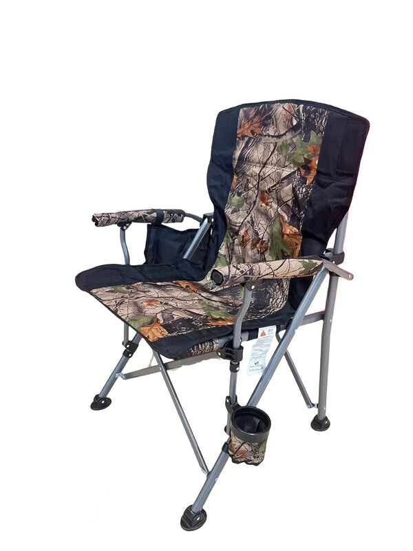 Portable Camping Folding Chair - 120KG
