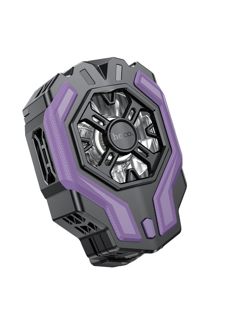 Gravity GM26 Mobile Cooling Fan - Real-Time Temp Display 3-Speed 4.5-7 Inch