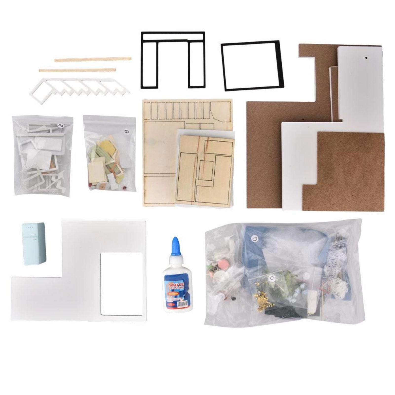 needlid Mini Dollhouse Kit