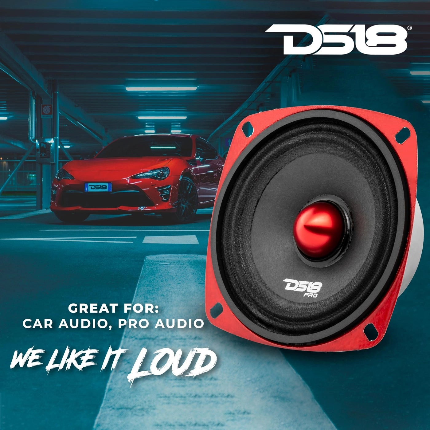 PRO-X4M - 4 Inches Surround Sound