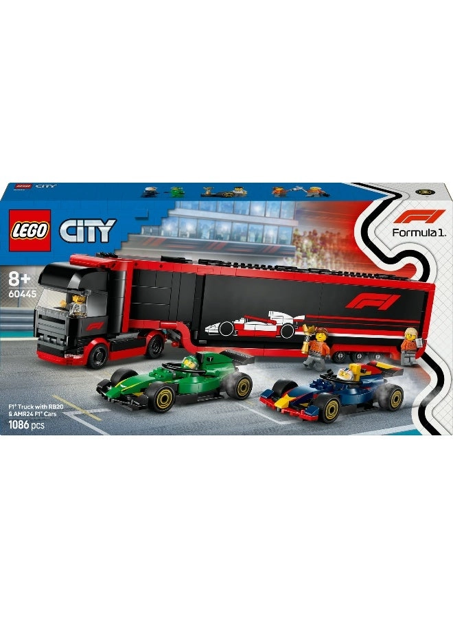 City F1 Truck (60445) - Vehicle