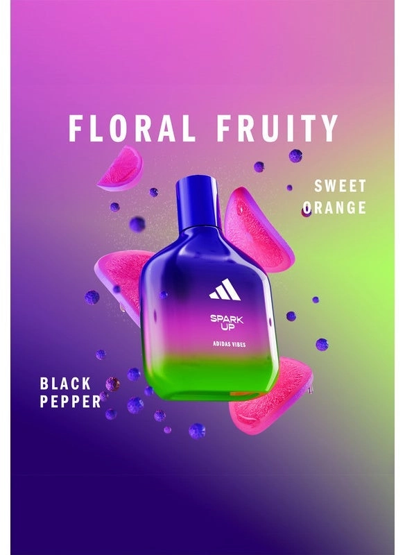 Vibes Spark Up Eau de Parfum 100ml