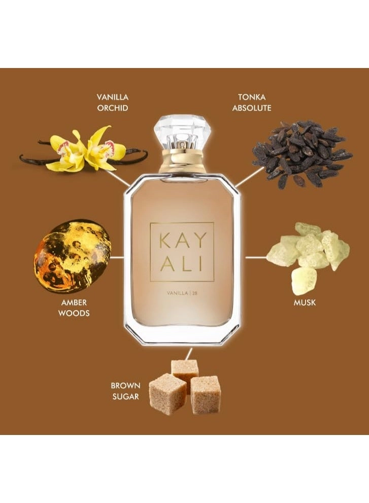 Vanilla 28 Eau de Parfum - 50ml