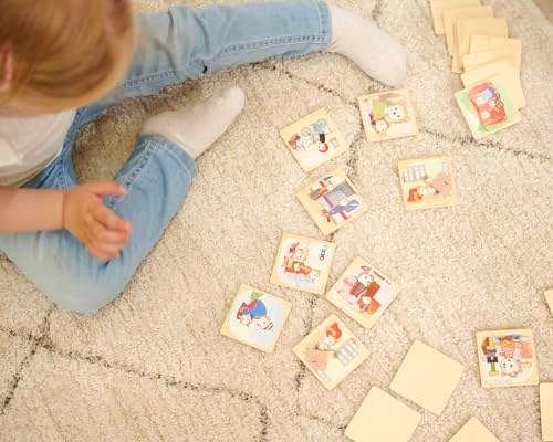 Bobo Siebenschläfer Picture Memo Game - 4 years and up 40 pieces