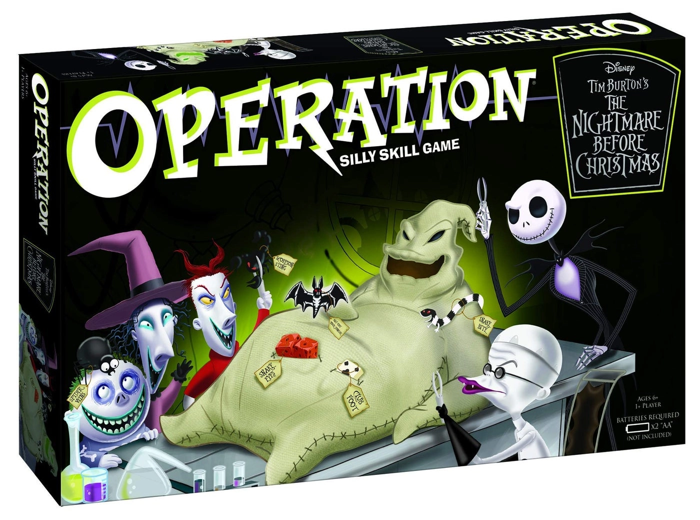 Operation: The Nightmare Before Christmas - Collector's Edition