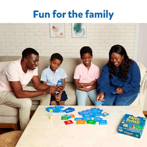 Rapid Rumble Super Pack: Family & Party Edition