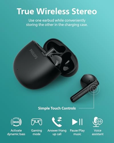 TAT1139BK Wireless Earbud
