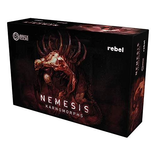 Nemesis: Carnomorphs Expansion (German)
