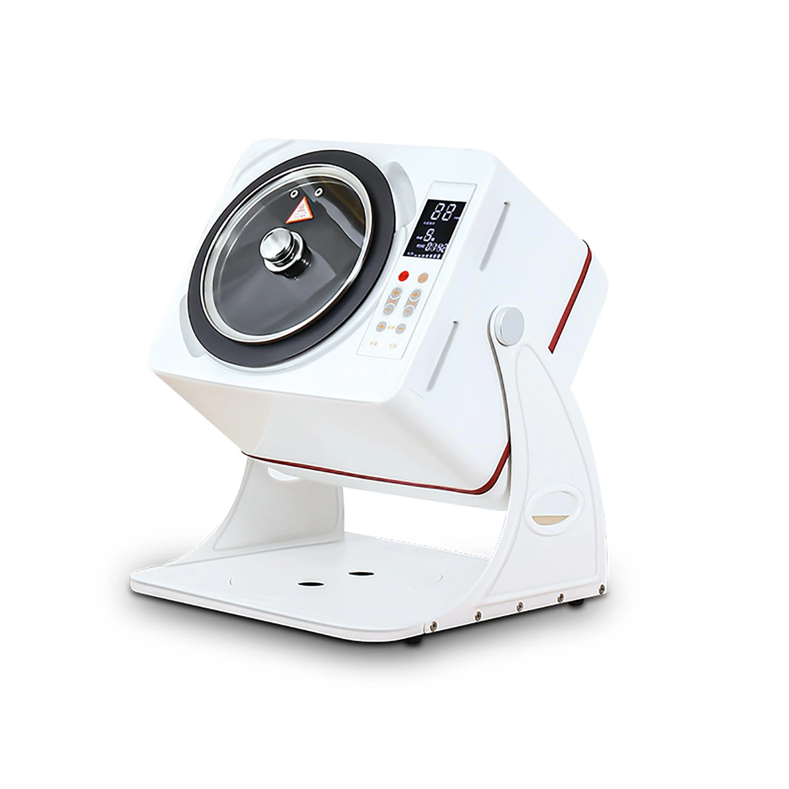 KDOQ Kitchen Intelligent Multifunctional Cooking Robot Wok - 6 Liters 2500 watts