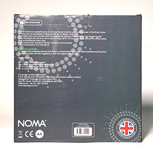 Bulb Spiral Chandelier - Battery Operated 4 x AA 95cm