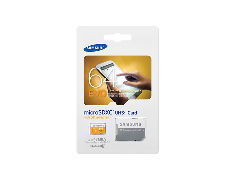 Micro SDXC - 64GB