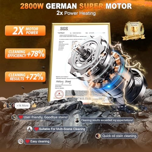 Handheld Steam Cleaner - 4 BAR