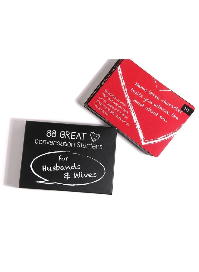 Great Conversation Starters - English 88