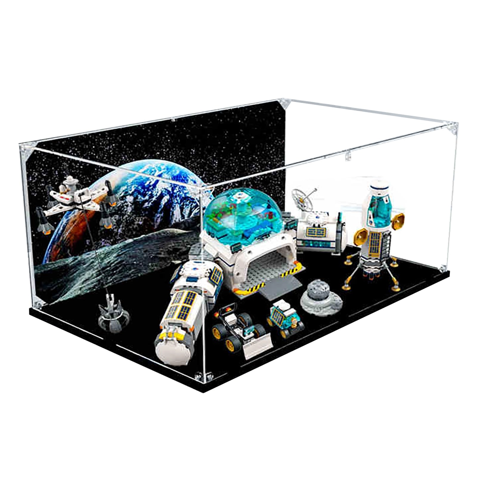 Display Box (60350) - Acrylic Transparent Dust Protection