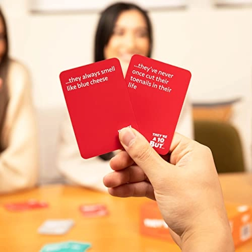 They're a 10 But...The Hot or Not Party Game