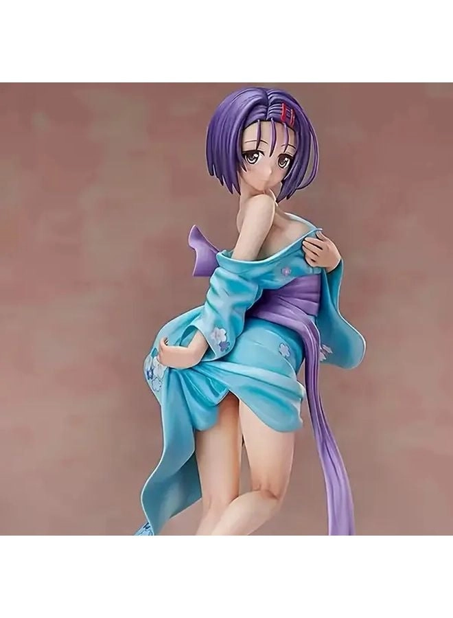 Anime Figure - Blue Short Haired Blind Box