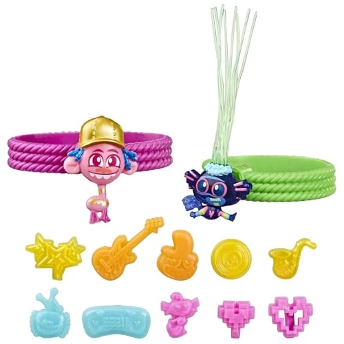 Tiny Dancers Friend Pack - Queen Poppy - Trolls World Tour - 4 yr(s) 2 piece(s)