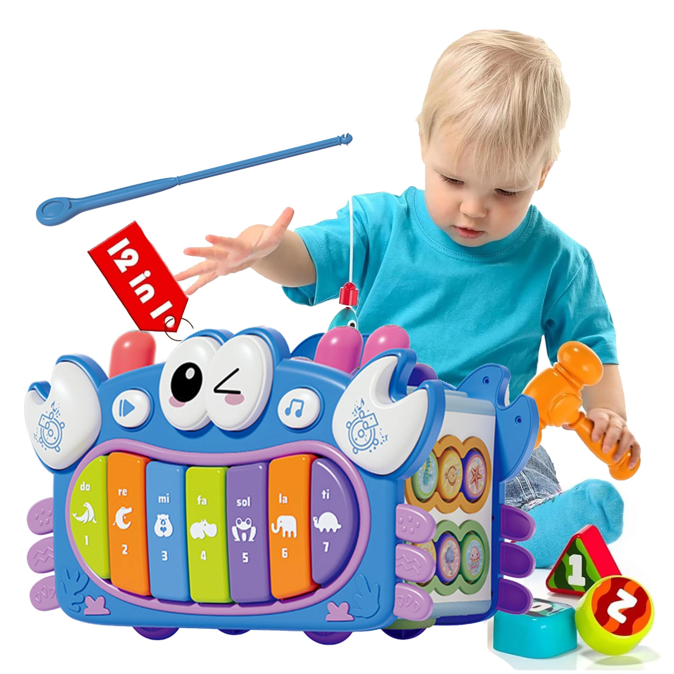 AM ANNA Activity Cube - 2 months and up