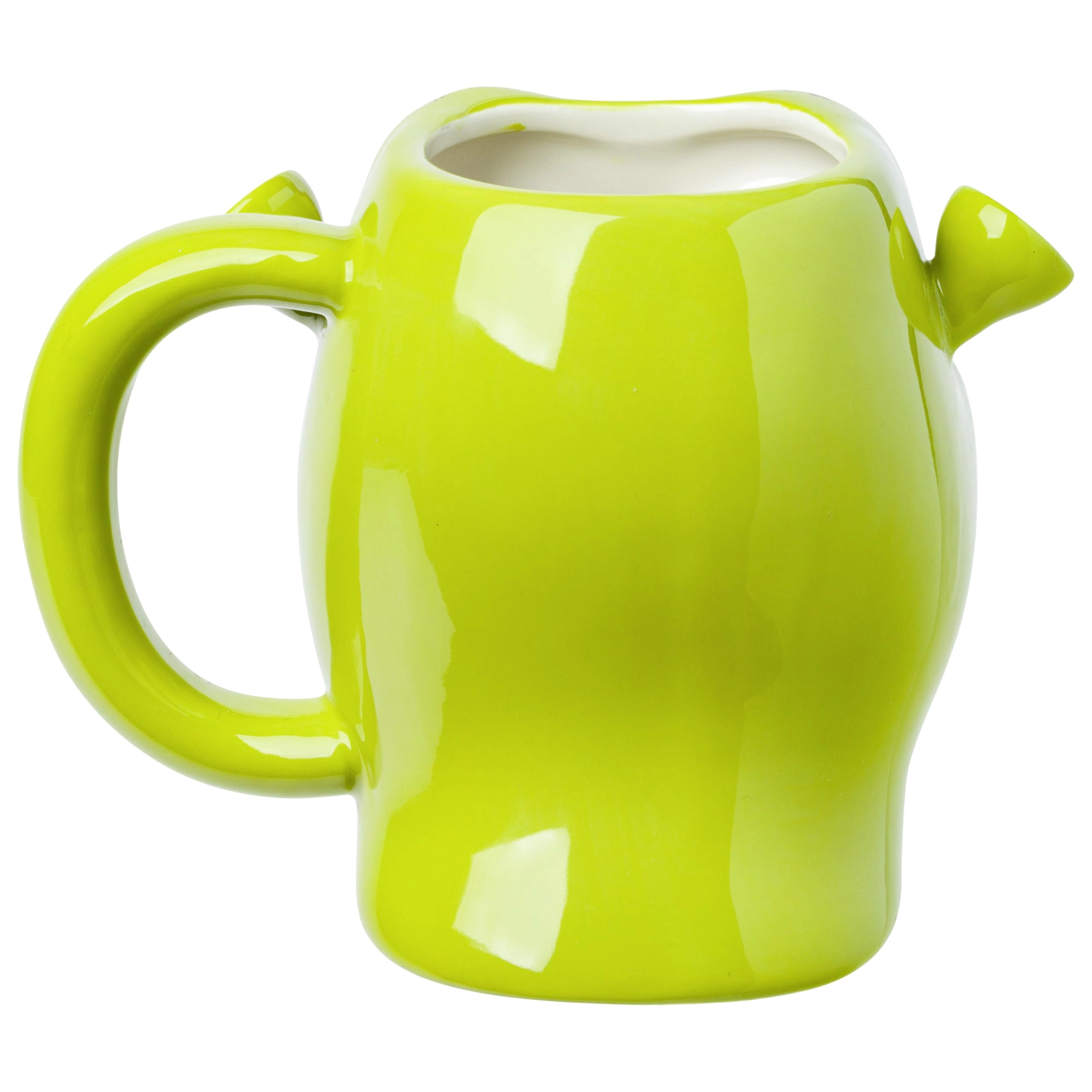 Shrek Face Grin Ceramic Mug - 1 pcs - 3D Sculpted