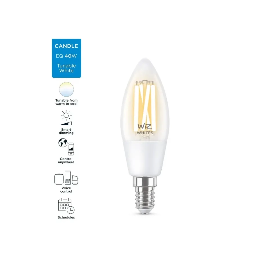 Tunable Whites C37 - E14