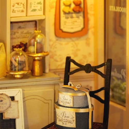 Miniature Dollhouse - Creative Room with Furniture