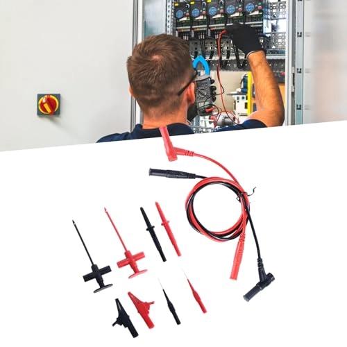 Multimeter Test Probe Set - 4 Mm Banana Plug