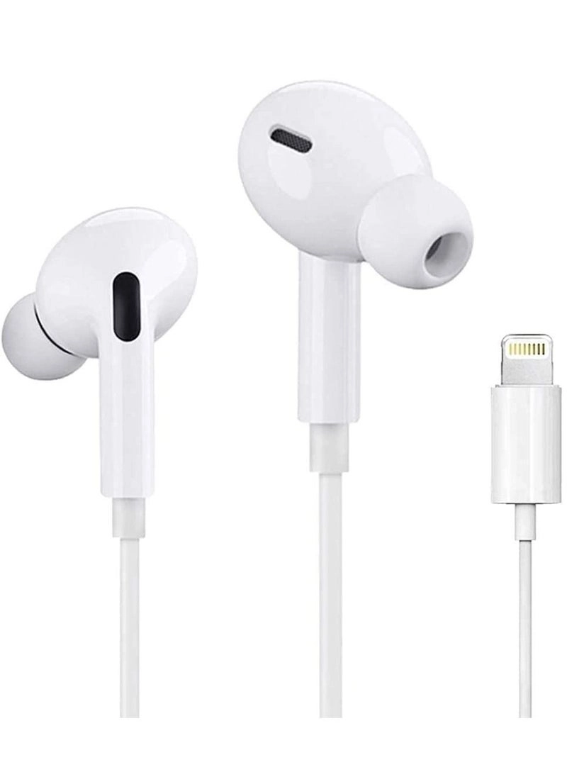 Lightning Headphone Wired Headset