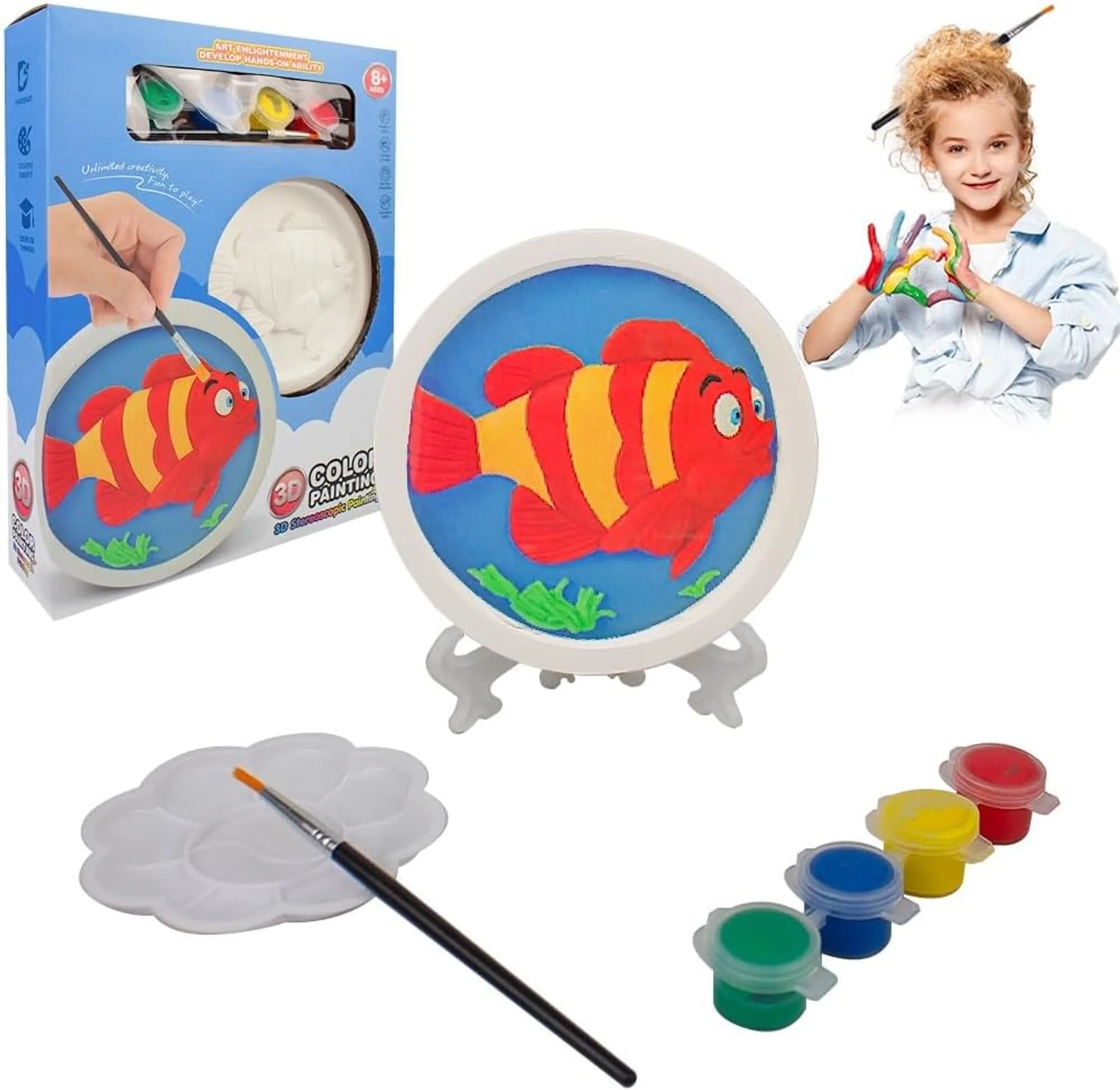3D Stereoscopic Painting Kit