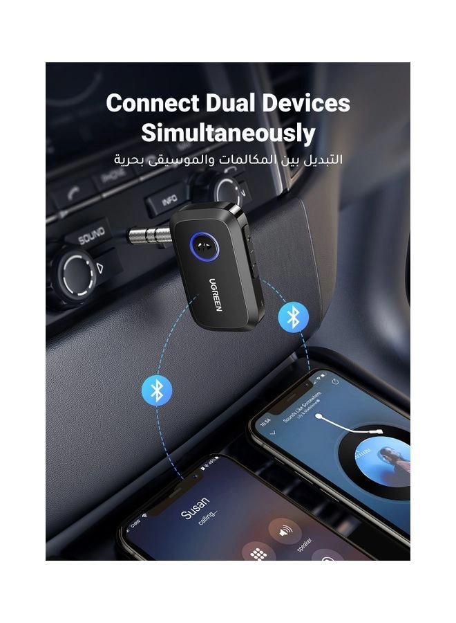 Bluetooth Transmitter Receiver for Airplane and Car 5.4
